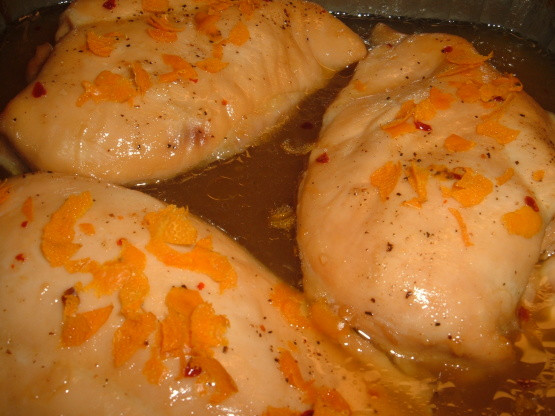 Low Calorie Chicken Breast Recipes
 Honey Glazed Chicken Breasts Low Fat Recipe Genius Kitchen