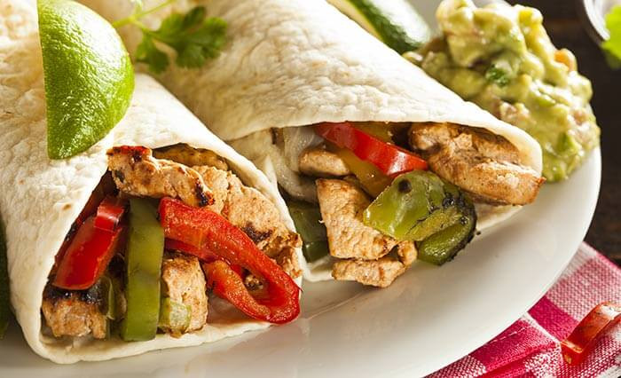 Low Calorie Chicken Fajitas
 20 Quick And Healthy Low Calorie Dinner Recipes