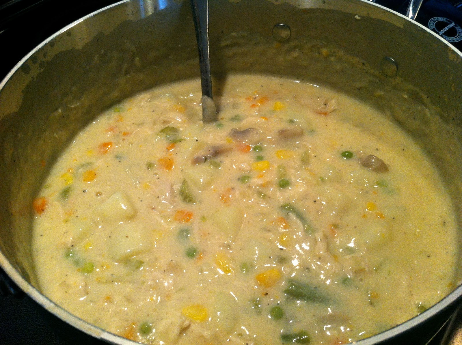 Low Calorie Chicken Pot Pie
 Playing With My Food Souper Sunday 17 Low Fat Chicken