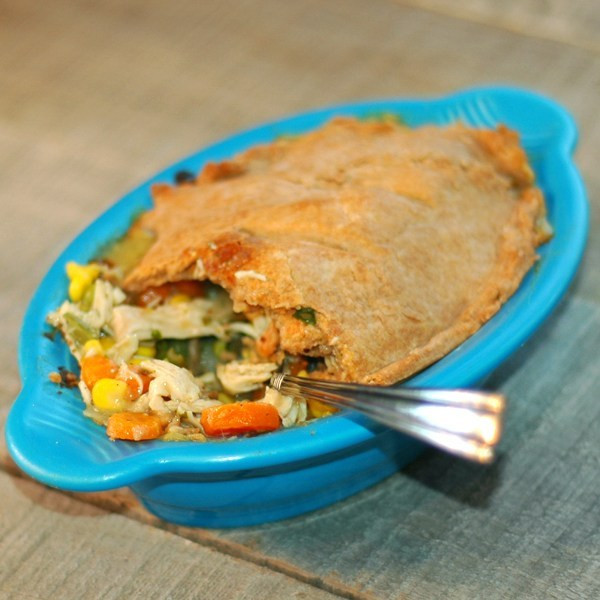 Low Calorie Chicken Pot Pie
 foo Blog Archive Skinny Chicken Pot Pie