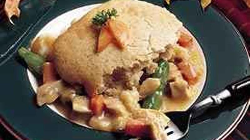 Low Calorie Chicken Pot Pie Recipe
 Reduced Fat Chicken Pot Pie recipe from Betty Crocker