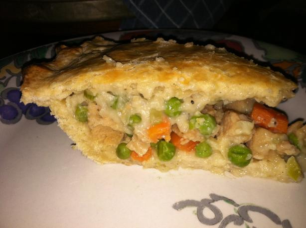 Low Calorie Chicken Pot Pie Recipe
 Chicken Pot Pie No Cholesterol And Extremely Low In Fat