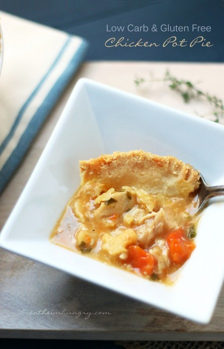 Low Calorie Chicken Pot Pie Recipe
 Low Carb Turkey Pot Pie Recipe Gluten Free