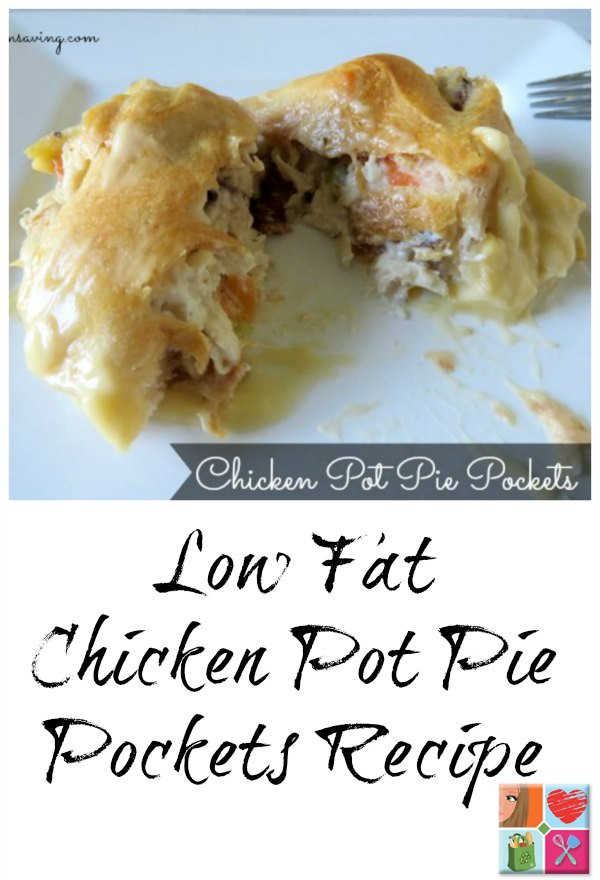 Low Calorie Chicken Pot Pie Recipes
 Chicken Pot Pie Pockets Recipe Low Fat