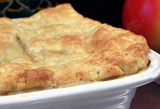 Low Calorie Chicken Pot Pie Recipes
 Low Fat Chicken Pot Pie With Puff Pastry Recipe Food