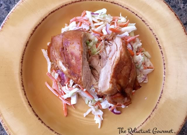 Low Calorie Chicken Thigh Recipes
 Low Cal Chicken Thighs with Cole Slaw Recipe The