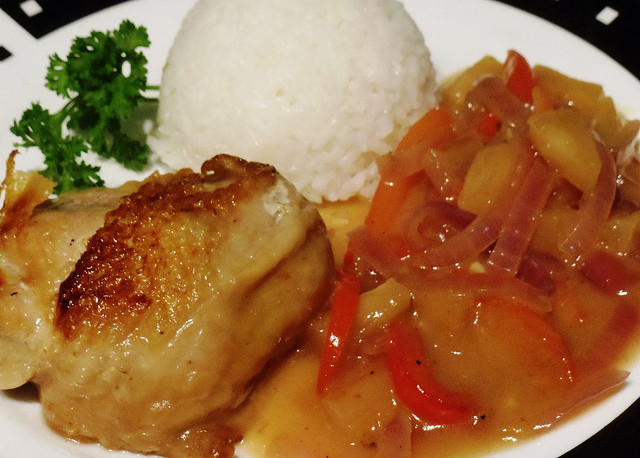Low Calorie Chicken Thigh Recipes
 recipe chicken thighs low calorie Tara Thai Falls Church