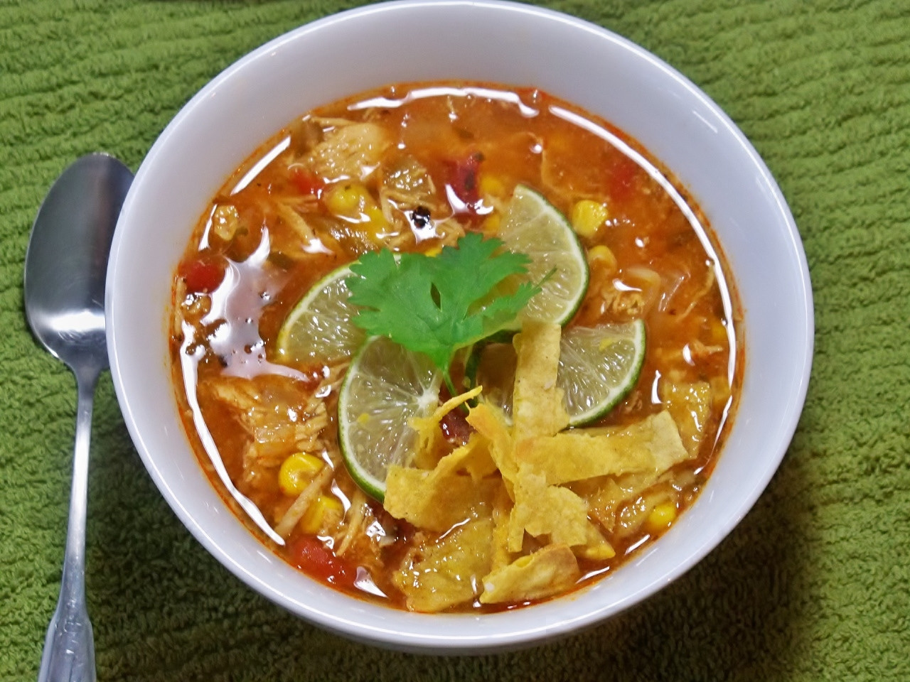 Low Calorie Chicken Tortilla Soup
 Chicken Tortilla Soup – Gourmet Day To Day