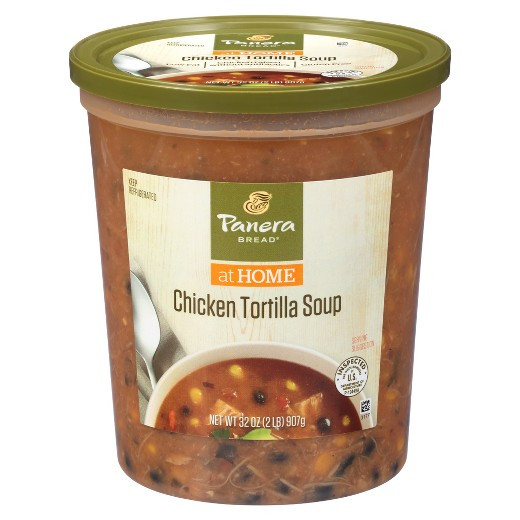 Low Calorie Chicken Tortilla Soup
 Panera Bread Low Fat Chicken Tortilla Soup 32 oz Tar