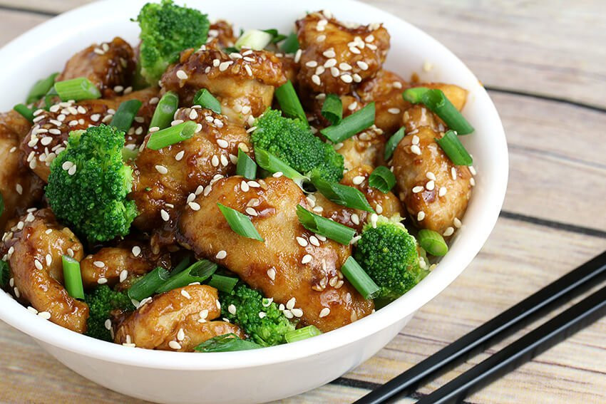 Low Calorie Chinese Food Recipes
 Sesame Chicken Recipe Low Carb & Delicious