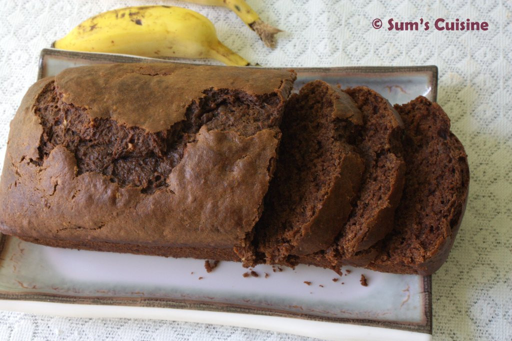 Low Calorie Chocolate Cake
 Sum s Cuisine Banana Chocolate Cake Vegan and low fat