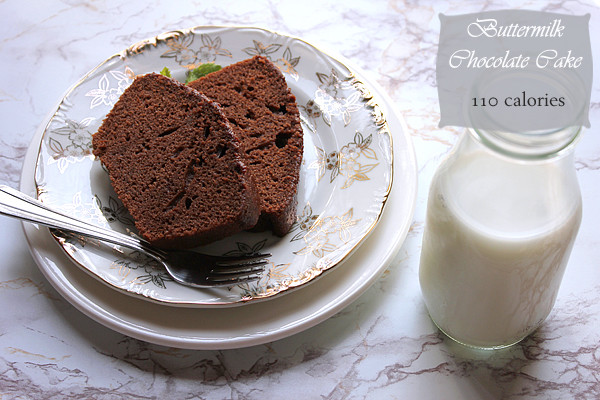 Low Calorie Chocolate Cake
 Buttermilk Chocolate Cake Low Calorie Giveaway Closed