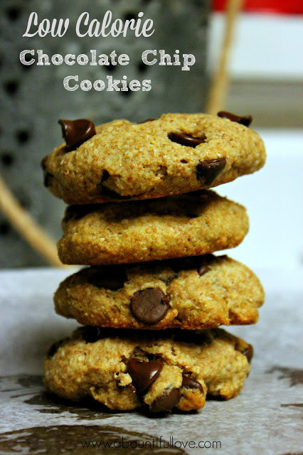 Low Calorie Chocolate Chip Cookies Recipe
 Low Calorie Chocolate Chip Cookies A Bountiful Love