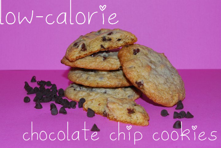 Low Calorie Chocolate Chip Cookies Recipe
 Low Calorie Chocolate Chip Cookies