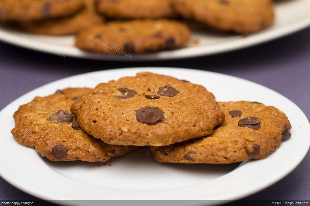 Low Calorie Chocolate Chip Cookies Recipe
 Low Fat and Low Calorie Oatmeal Chocolate Chip Cookies Recipe