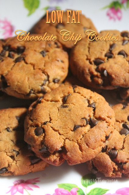 Low Calorie Chocolate Chip Cookies Recipe
 Low Fat Chocolate Chip Cookies Recipe Eggless Healthy