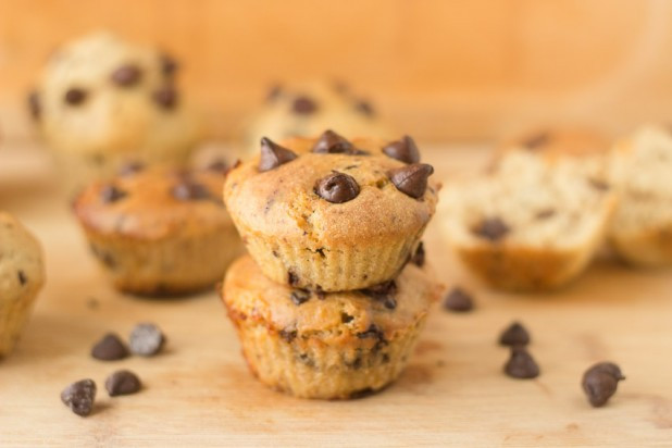 Low Calorie Chocolate Chip Muffins
 Low fat Chocolate Chip Muffins Savvy Naturalista