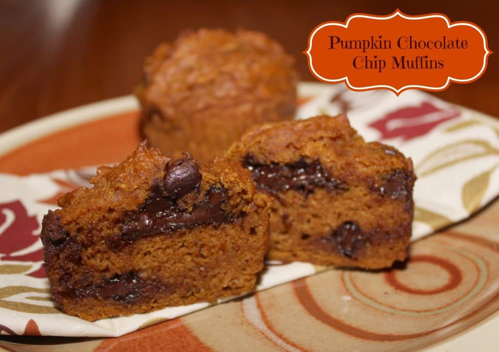 Low Calorie Chocolate Chip Muffins
 Low Fat Pumpkin Chocolate Chip Muffins Family Food And