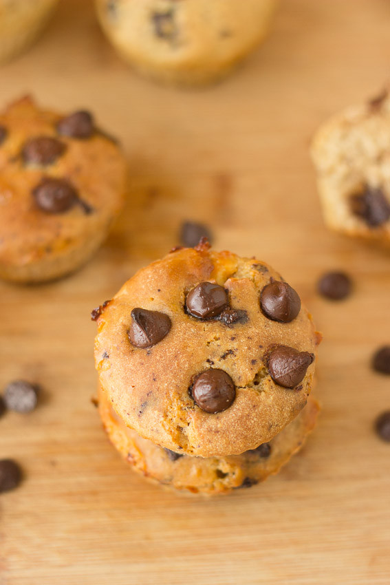 Low Calorie Chocolate Chip Muffins
 Low fat Chocolate Chip Muffins Savvy Naturalista