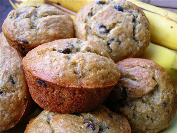 Low Calorie Chocolate Chip Muffins
 Low Fat Chocolate Chip Banana Muffins Recipe Food