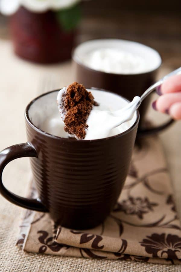 Low Calorie Chocolate Mug Cake
 Eclectic Recipes 100 Calorie 2 Minute Chocolate Mug Cake
