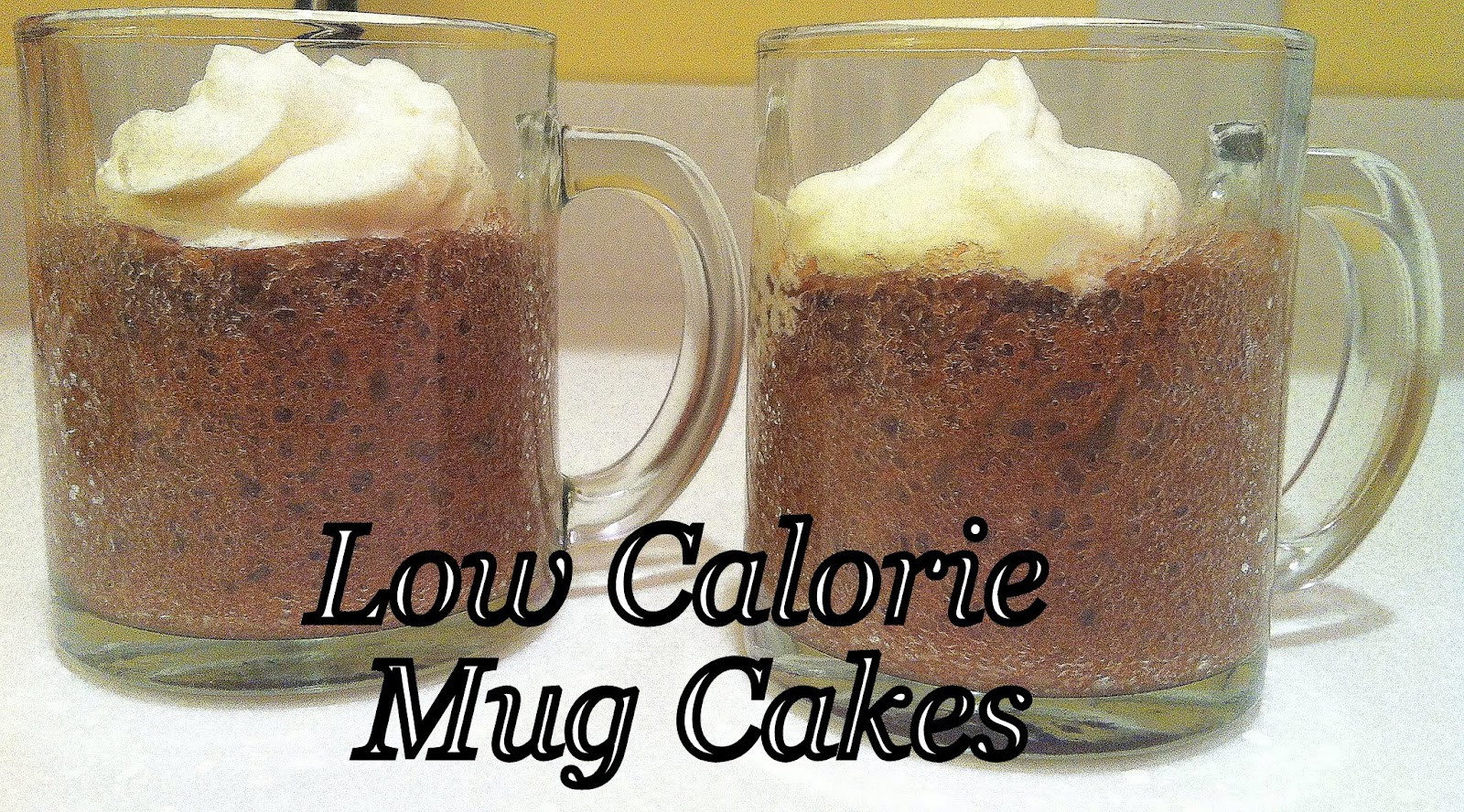 Low Calorie Chocolate Mug Cake
 My So Called Mommy Life Low Calorie Mug Cake