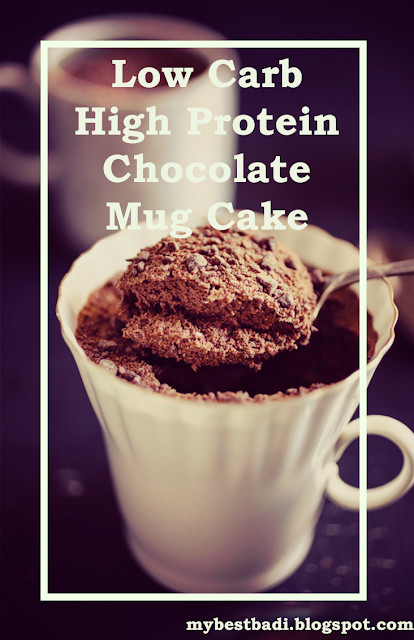 Low Calorie Chocolate Mug Cake
 Low Carb High Protein Chocolate Mug Cake Calorie