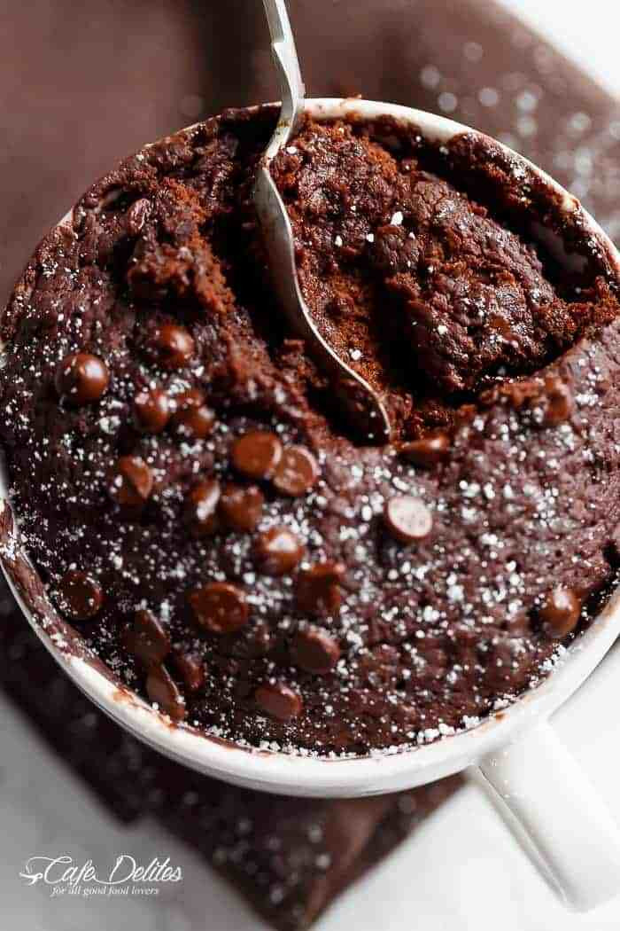 Low Calorie Chocolate Mug Cake
 Low Fat Chocolate Mug Cake Cafe Delites