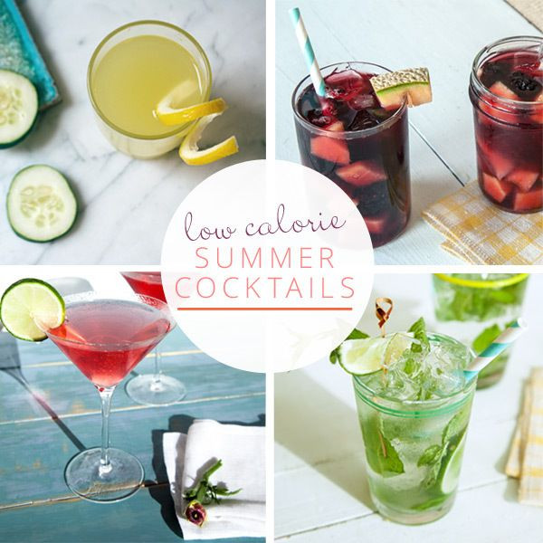 Low Calorie Cocktail Recipes
 Best 25 Low calorie cocktails ideas on Pinterest