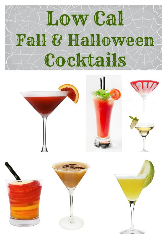 Low Calorie Cocktail Recipes
 Low Calorie Fall and Halloween Cocktails Style on Main
