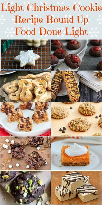 Low Calorie Cookie Recipes
 Lightened Christmas Cookie Recipe Round Up Low Calorie