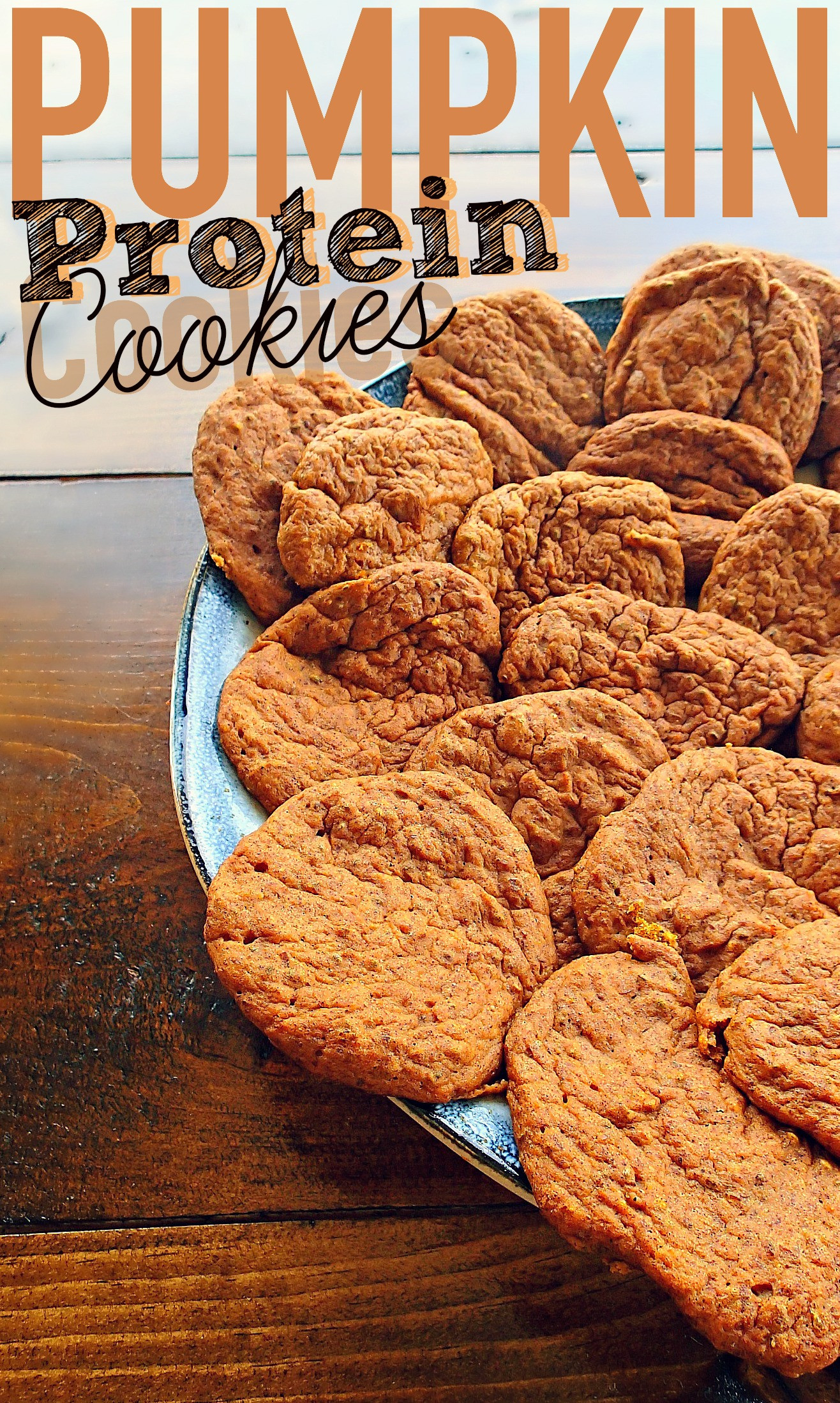 Low Calorie Cookies Recipe
 Low Carb 40 Calorie Pumpkin Protein Cookies – Simply Taralynn