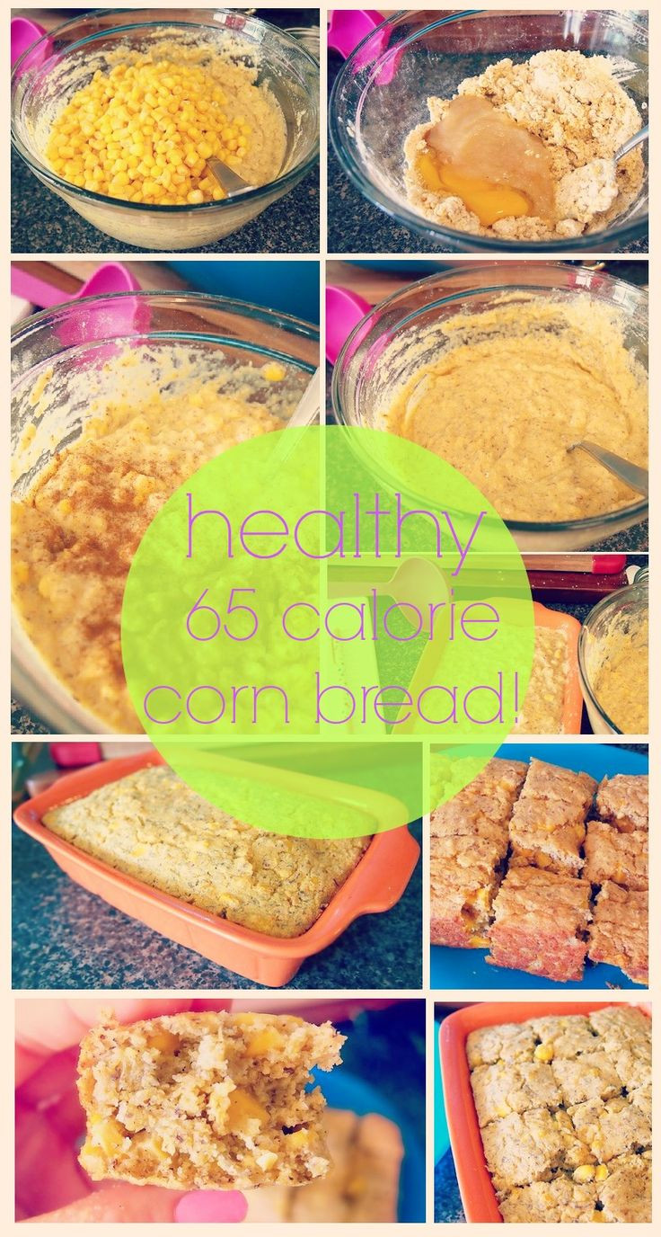 Low Calorie Cornbread Recipe
 Healthy low calorie corn bread recipe via Taralynn