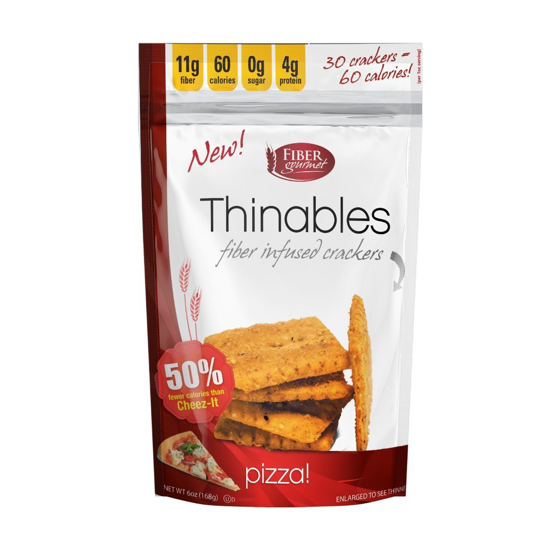 Low Calorie Crackers
 Amazon Thinables Low Calorie Crackers 6 pack Sharp