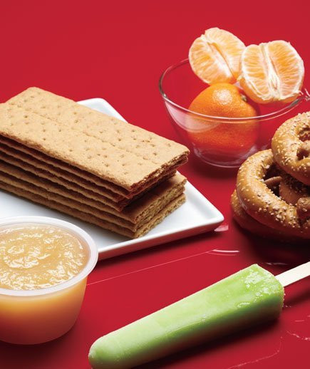 Low Calorie Crackers
 Low Calorie Snacks for Every Craving