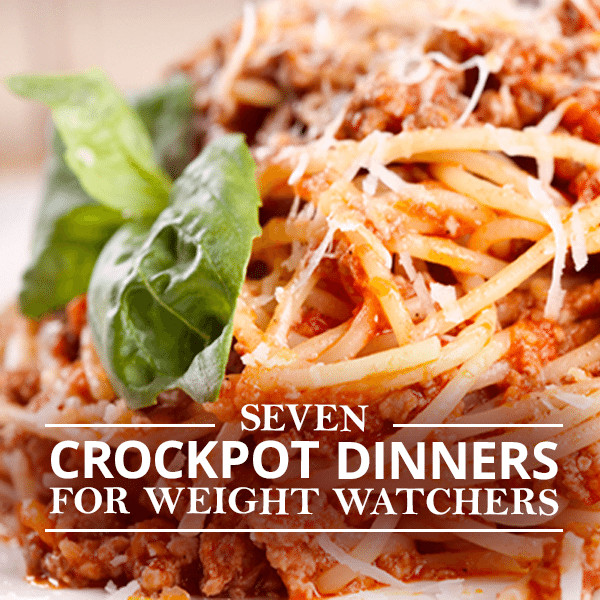 Low Calorie Crock Pot Dinners
 7 Crockpot Dinners for Weight Watchers