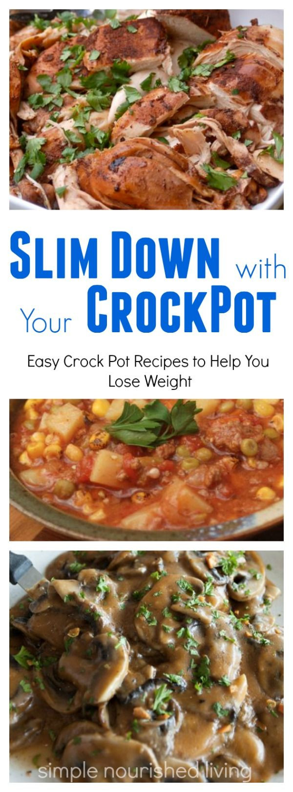 Low Calorie Crock Pot Dinners
 17 Best ideas about Low Calorie Dinners on Pinterest