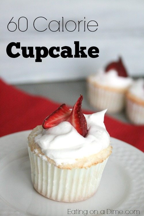 Low Calorie Cupcakes Recipes
 Angel Food Cupcakes under 60 calories each