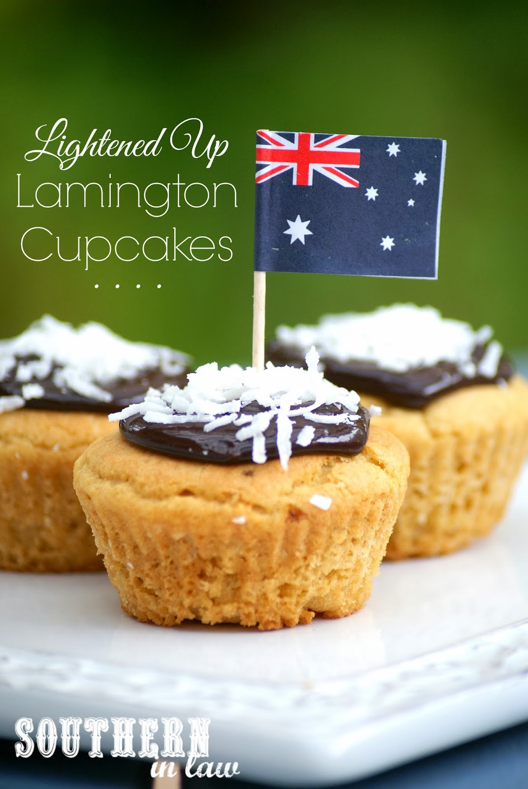 Low Calorie Cupcakes Recipes
 Southern In Law Recipe Healthier Lamington Cupcakes