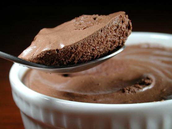 Low Calorie Desserts Fast Food
 Light Chocolate Mousse Recipe Genius Kitchen