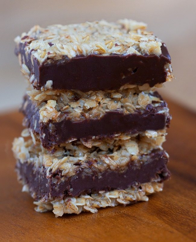 Low Calorie Desserts To Buy
 Oatmeal Chocolate Fudge Bars