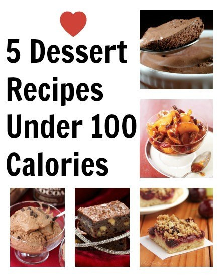 Low Calorie Desserts Under 100 Calories
 5 Low Fat Dessert Recipe Under 100 Calories – Edible Crafts