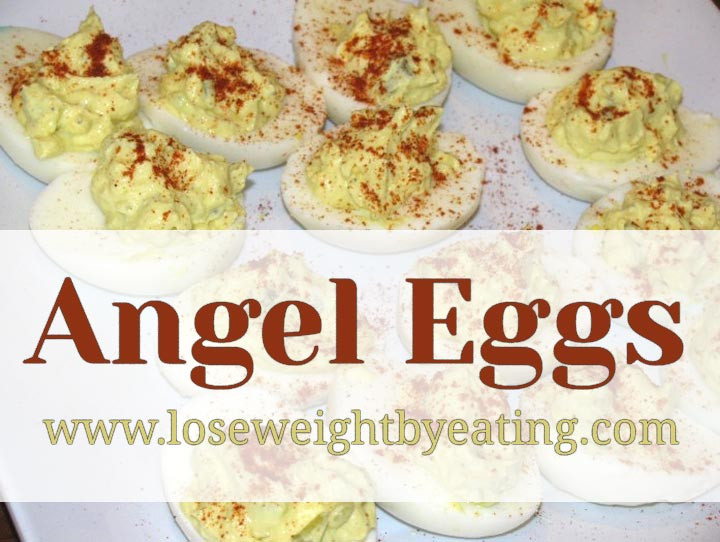 Low Calorie Deviled Eggs
 Angel Eggs Low Fat Deviled Eggs