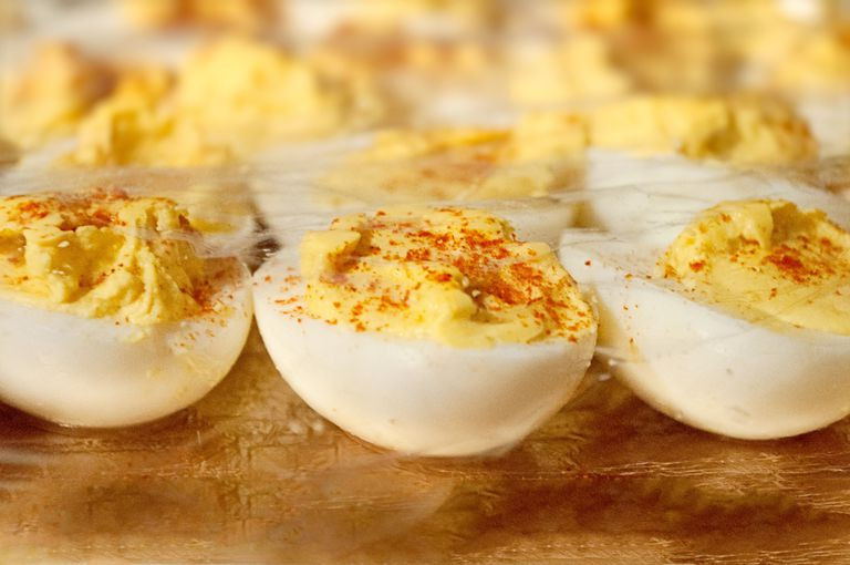 Low Calorie Deviled Eggs
 A Healthier Deviled Eggs Recipe