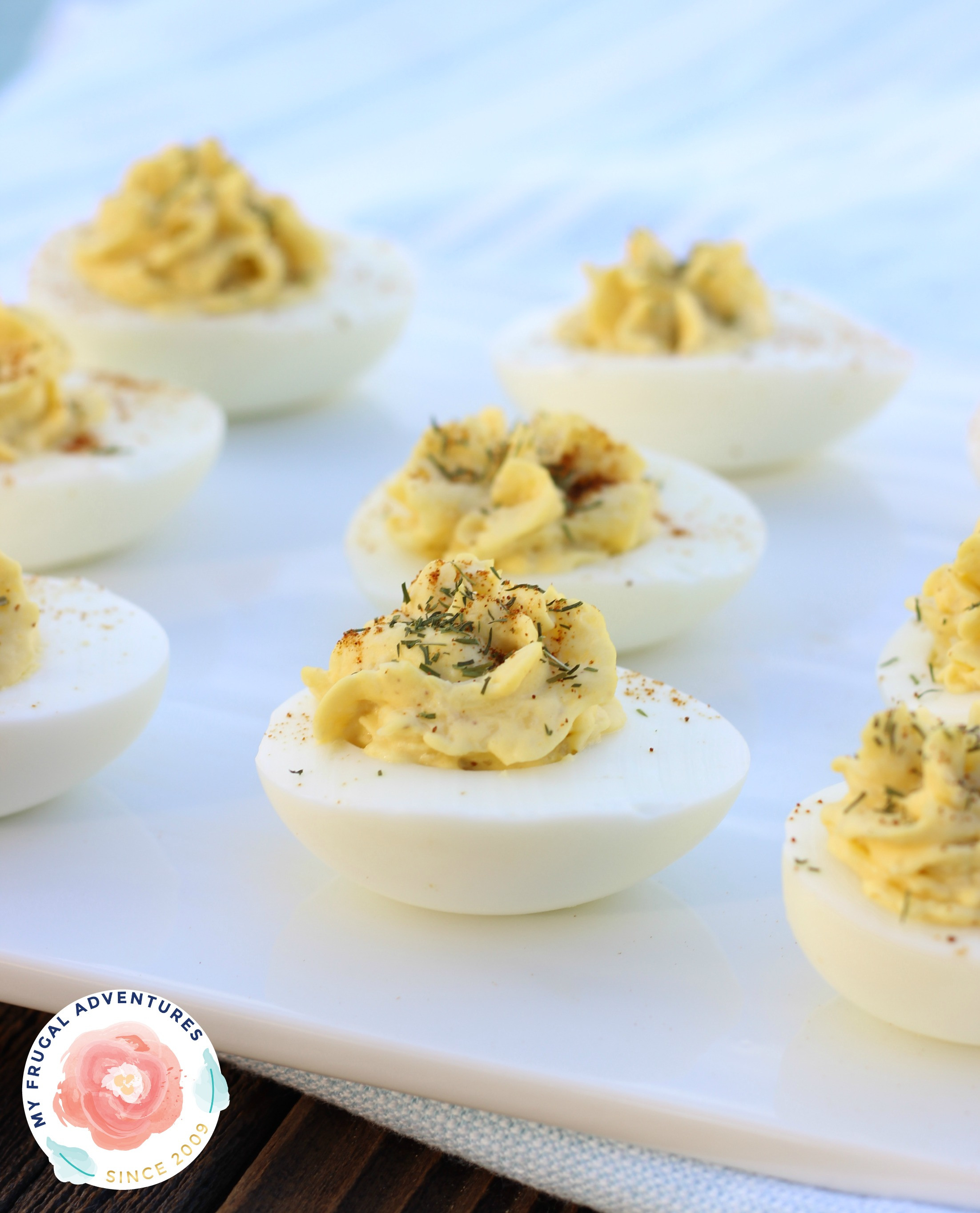 Low Calorie Deviled Eggs
 Low Fat Deviled Eggs Recipe My Frugal Adventures