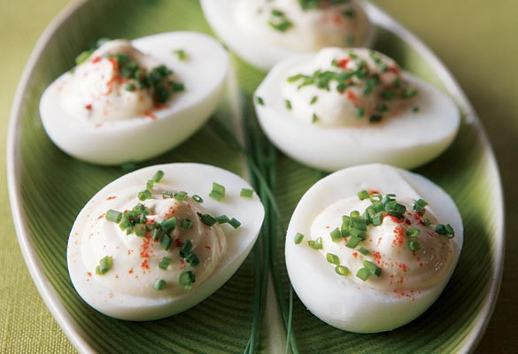Low Calorie Deviled Eggs
 Low Fat Deviled Eggs Recipe