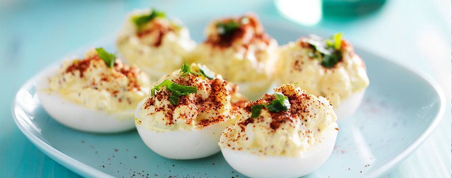 Low Calorie Deviled Eggs
 Recipes Cenegenics Phoenix