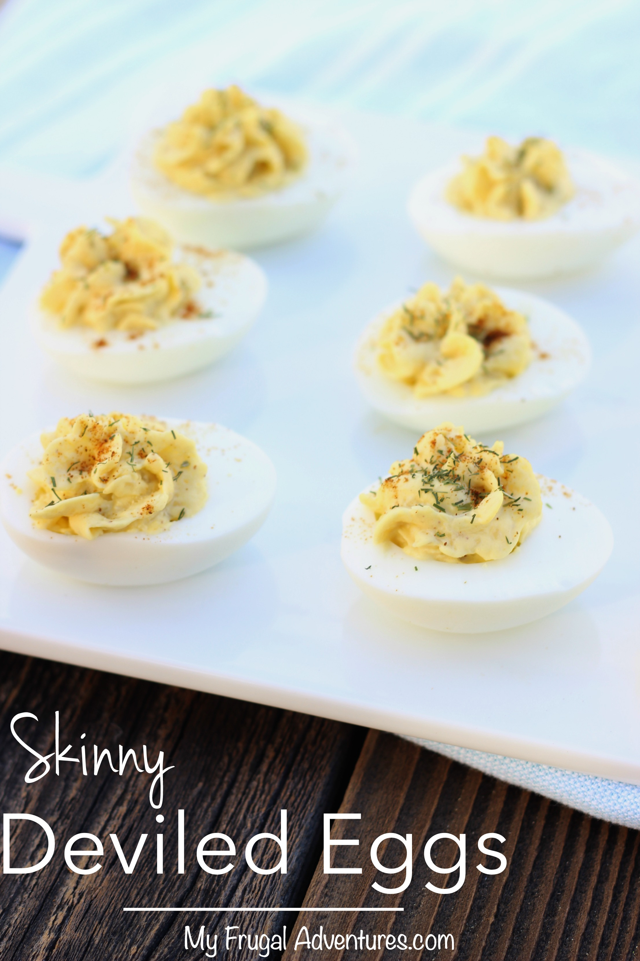 Low Calorie Deviled Eggs
 Low Fat Deviled Eggs Recipe My Frugal Adventures