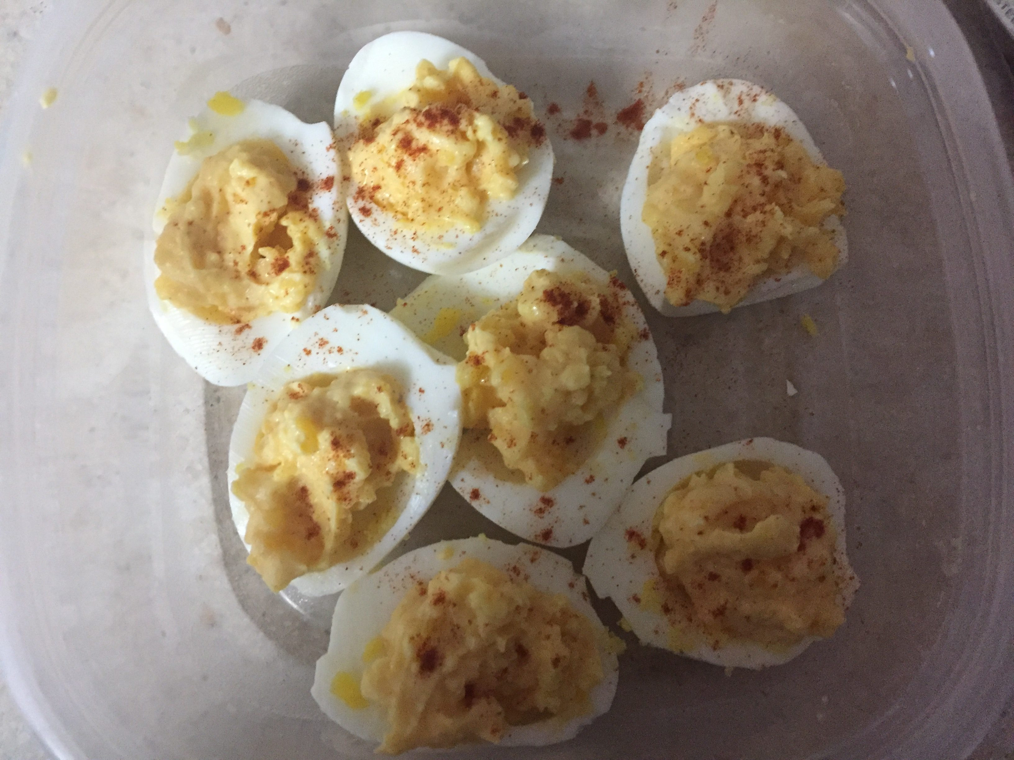 Low Calorie Deviled Eggs
 Deviled Eggs – A great snack for under 100 calories