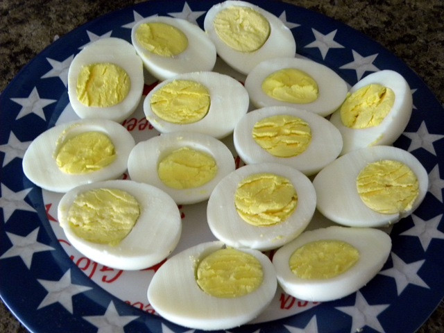 Low Calorie Deviled Eggs
 Low Fat Healthy Deviled Eggs